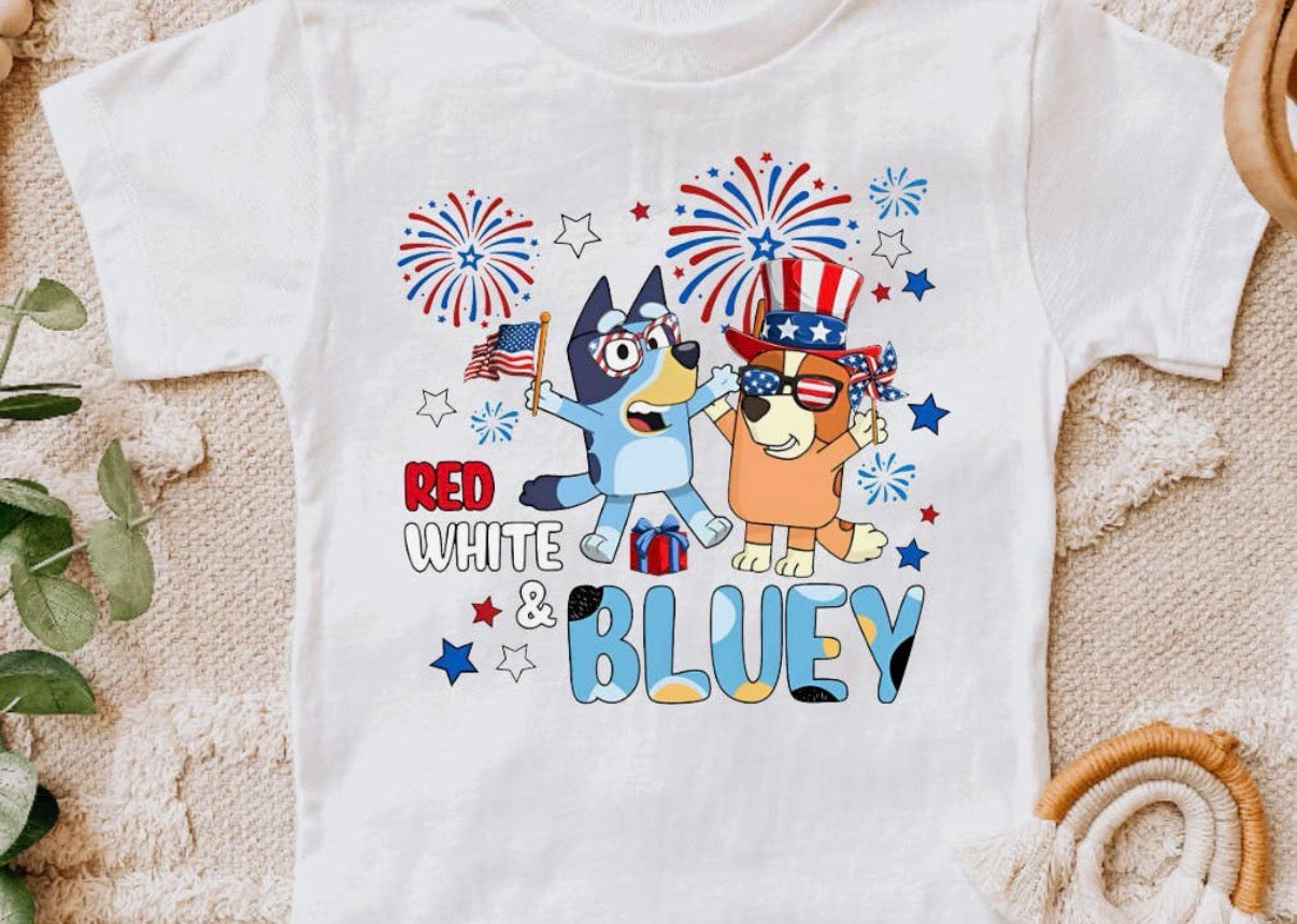 Red, White & Bluey