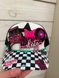 SXS Riding Dirty Trucker Canvas Hat