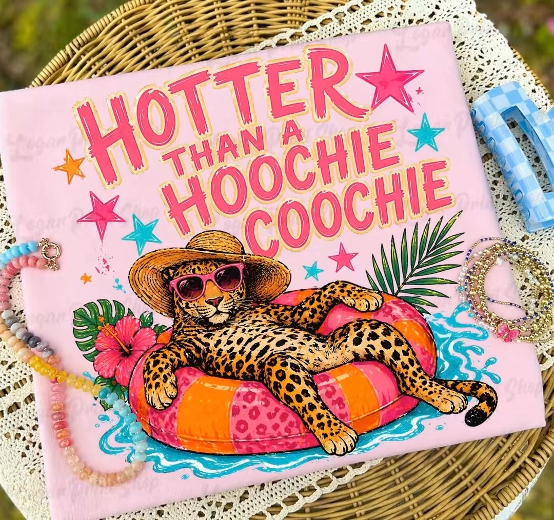 Hotter than a hoochie coochie Tiger 2