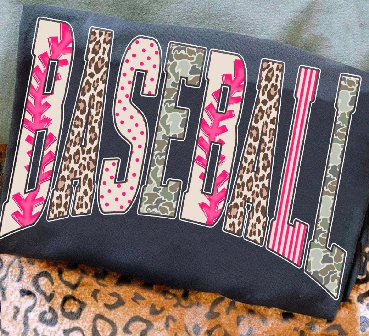 Baseball Pink