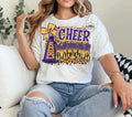 Purple & Gold Cheer Mom