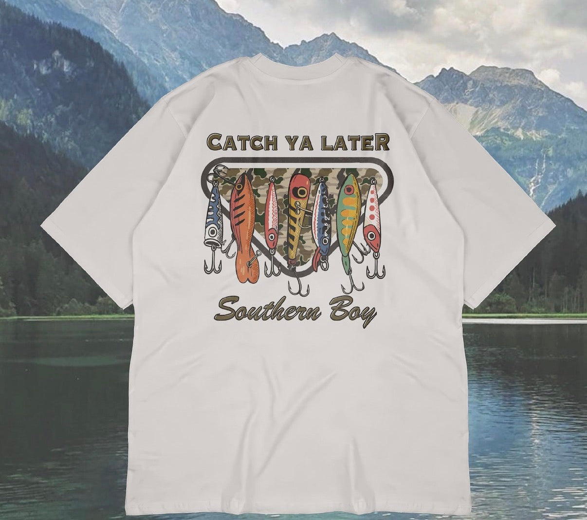 Huntin', Fishin' & Lovin' Every Day Tee