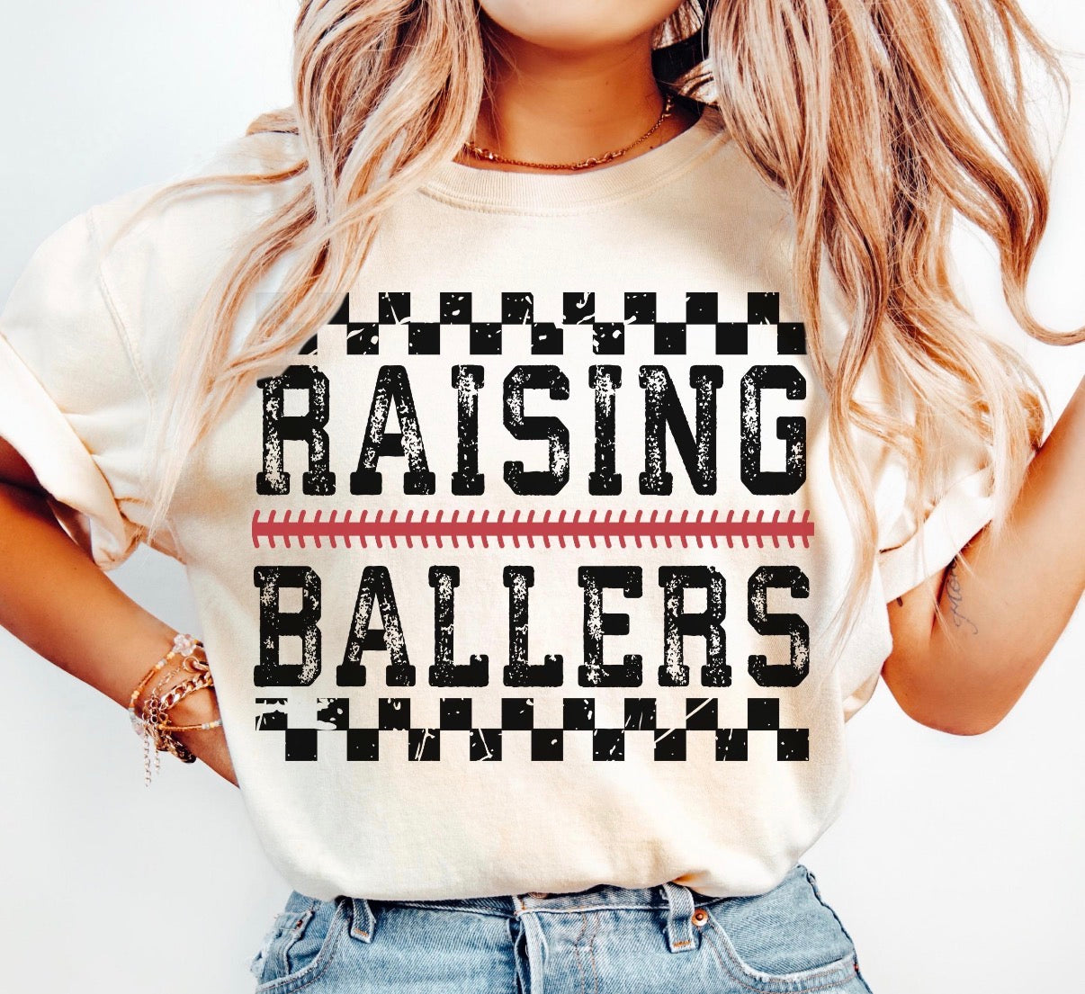 Raising Ballers Tee