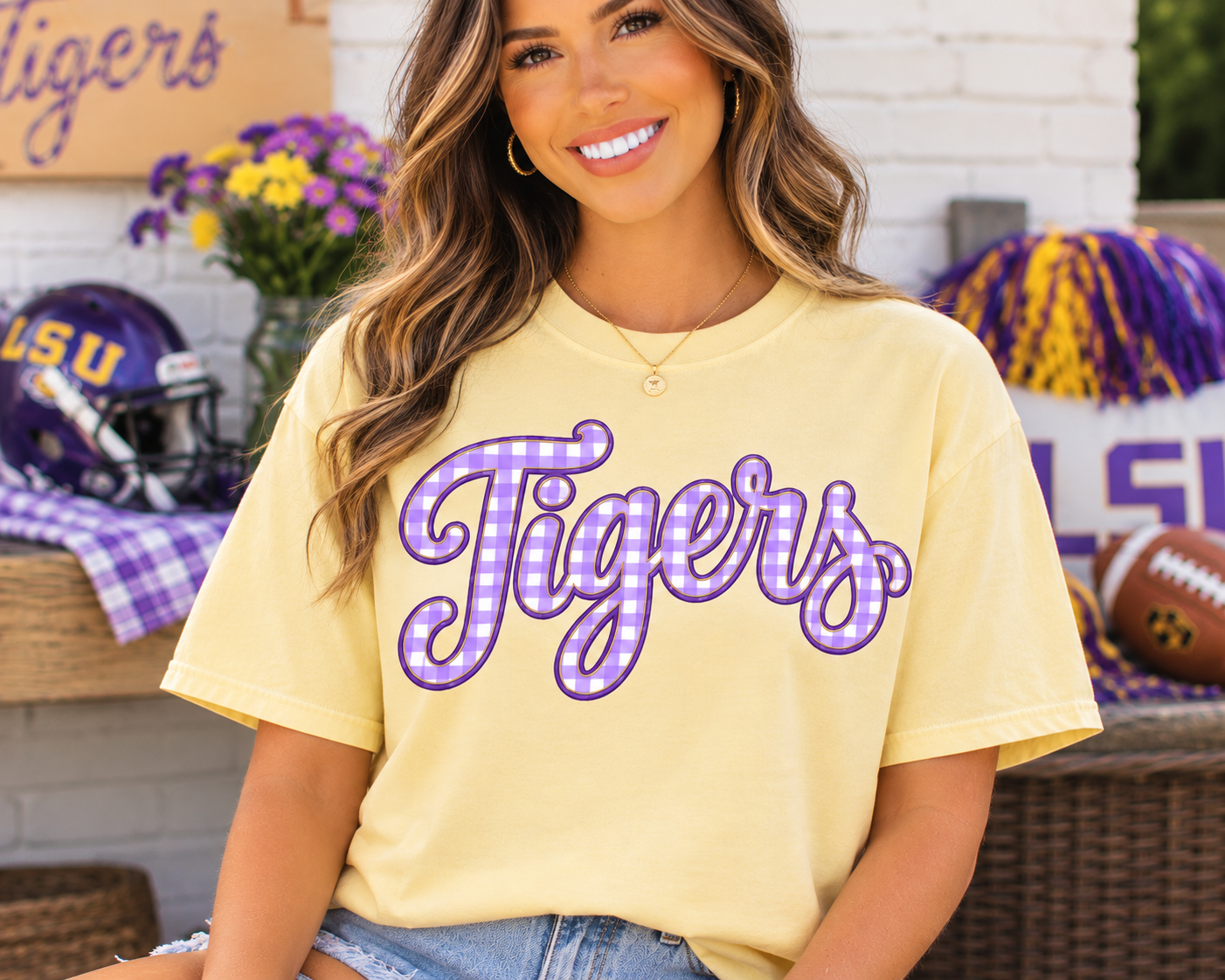 Southern Saturday Tigers Tee