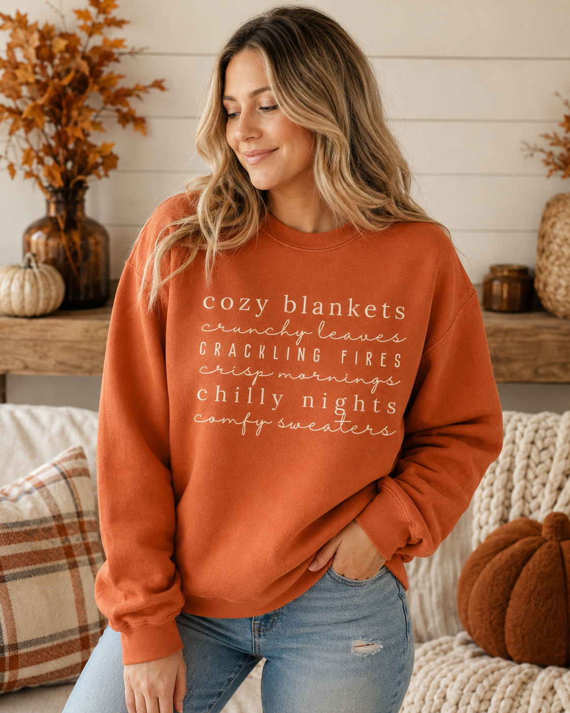Cozy Fall Vibes Sweatshirt