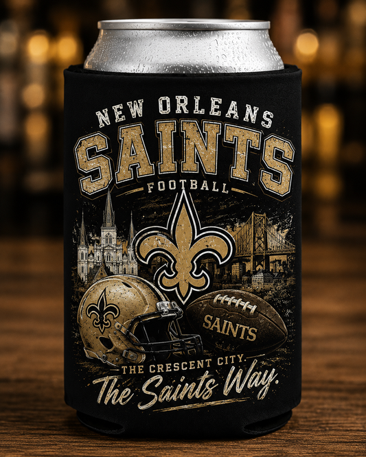 The Saints Way Koozie