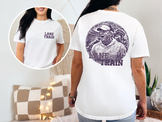 Lane Train Tee