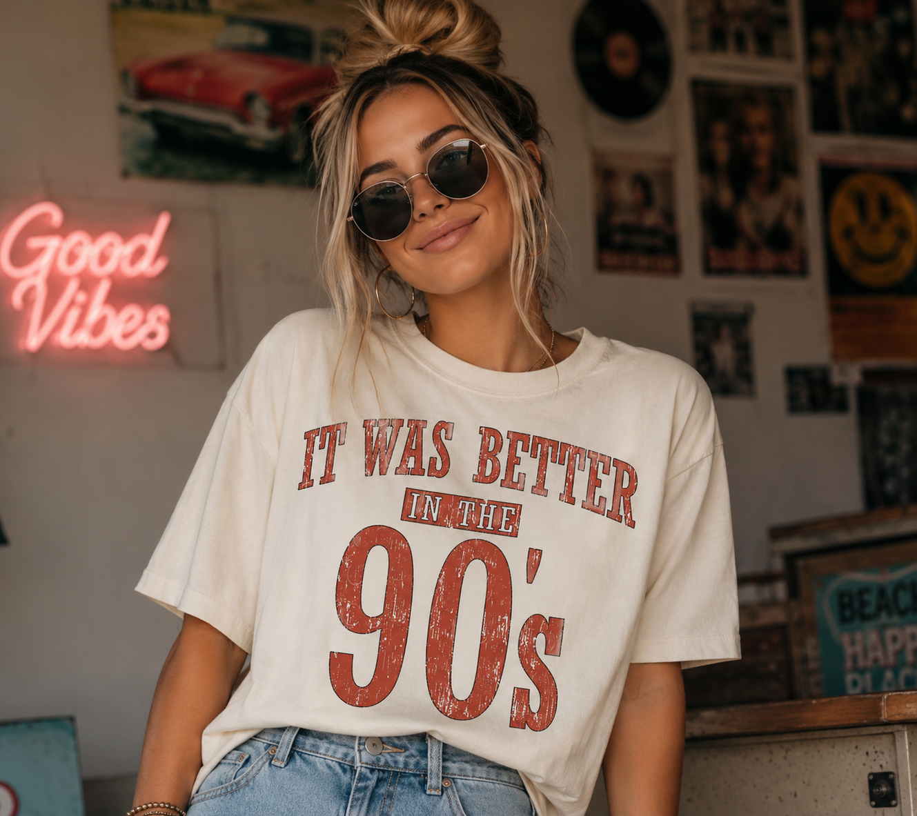 It was better in the 90's Tee