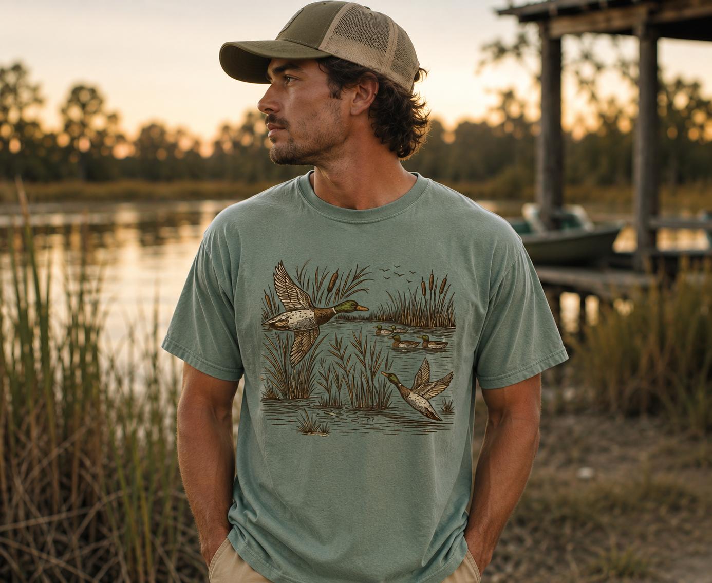 Mallard Marsh Tee