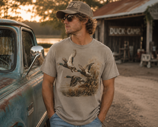 Flying Mallard Tee