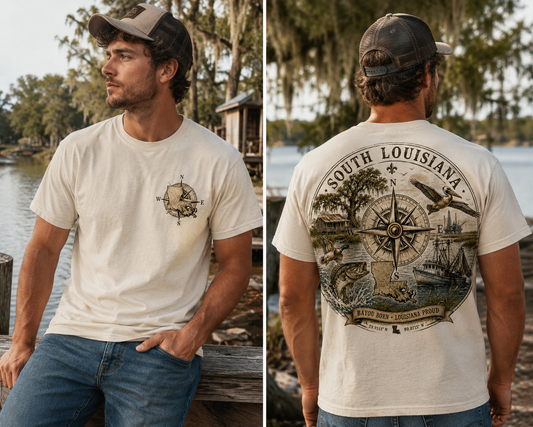 South Louisiana Proud Tee
