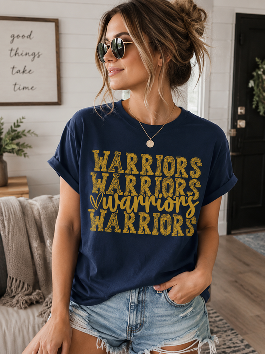 Warriors Warriors Warriors