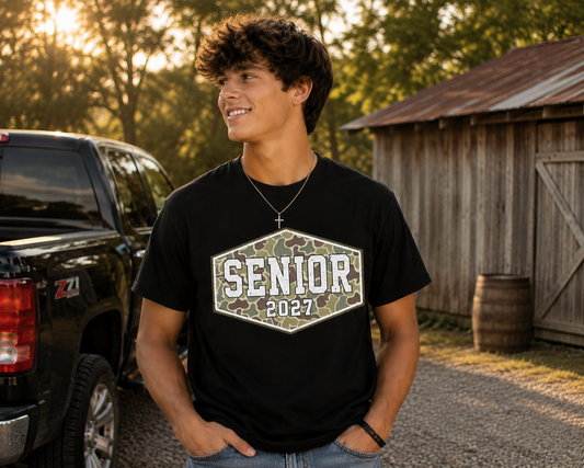 2027 Senior Camo