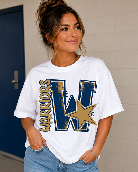 Warriors Tee