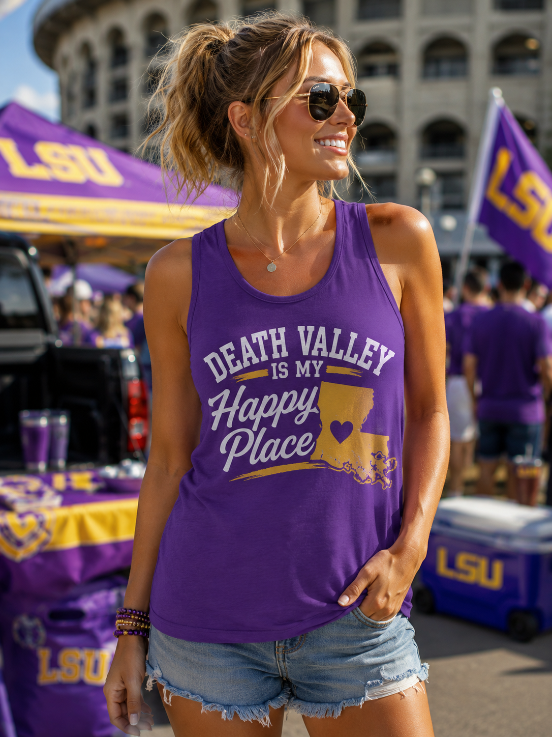 Death Valley Is My Happy Place Tank
