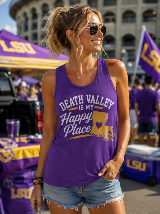 Death Valley Is My Happy Place Tank