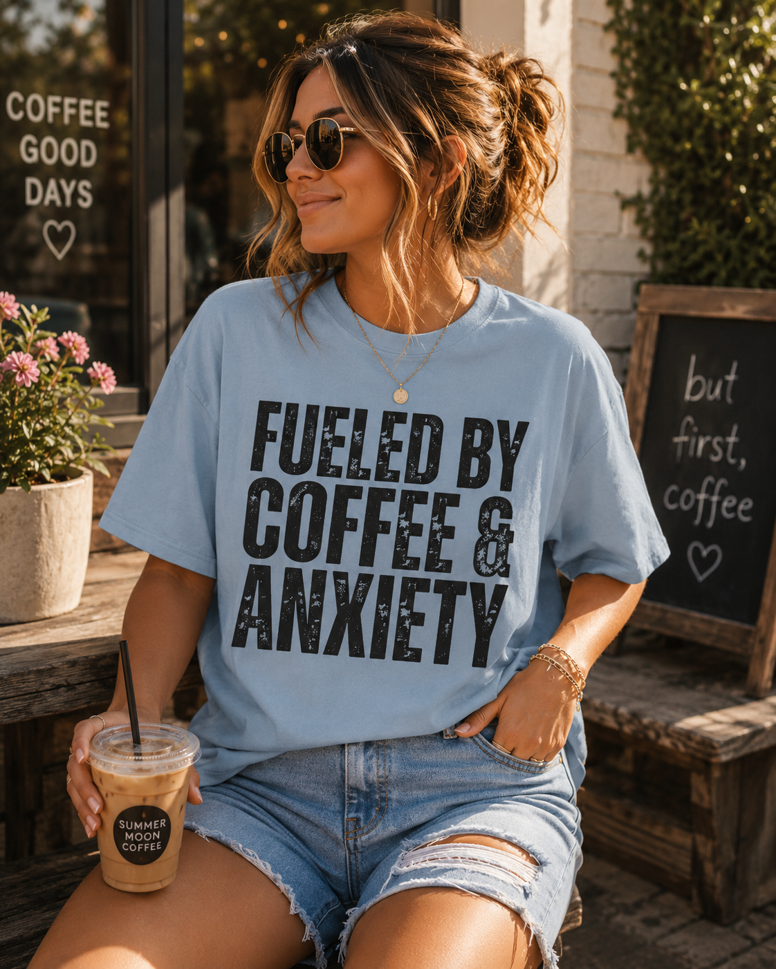 Fueled by Coffee & Anxiety
