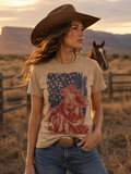 All American Cowgirl