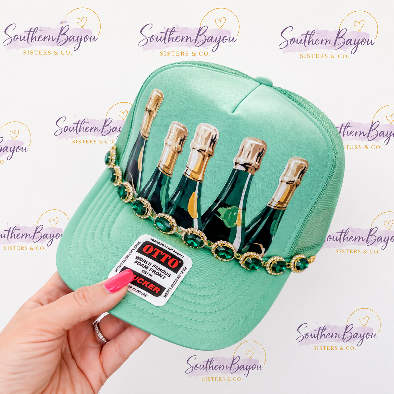 Poppin Bottles Trucker Hat