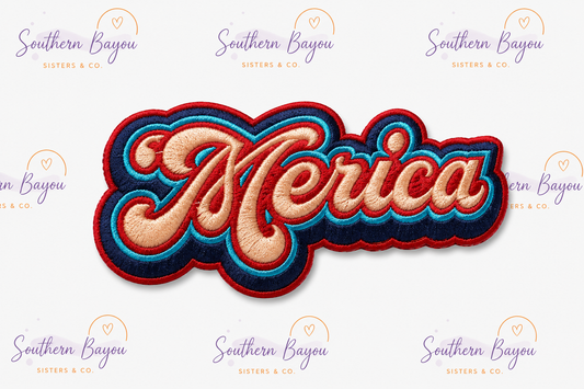 Merica Patch