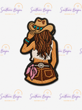 Cowgirl Patch