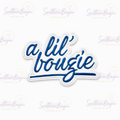 A lil bougie Patch (Blue)