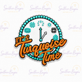 It's Turquoise Time Patch