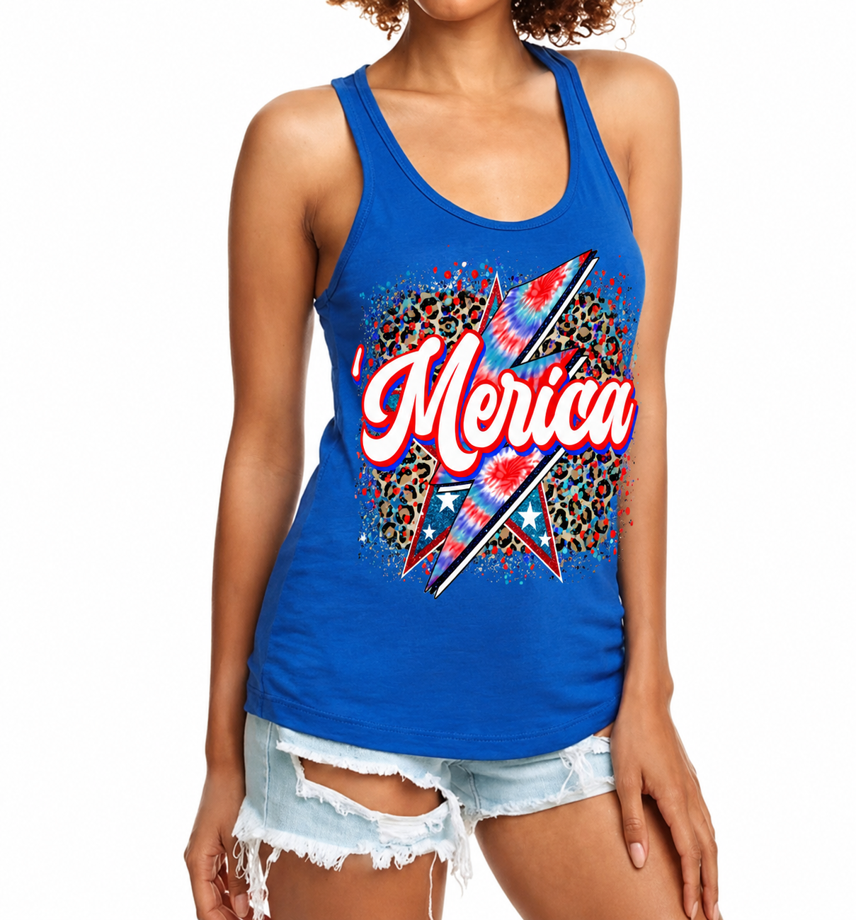 Merica Leopard Tank