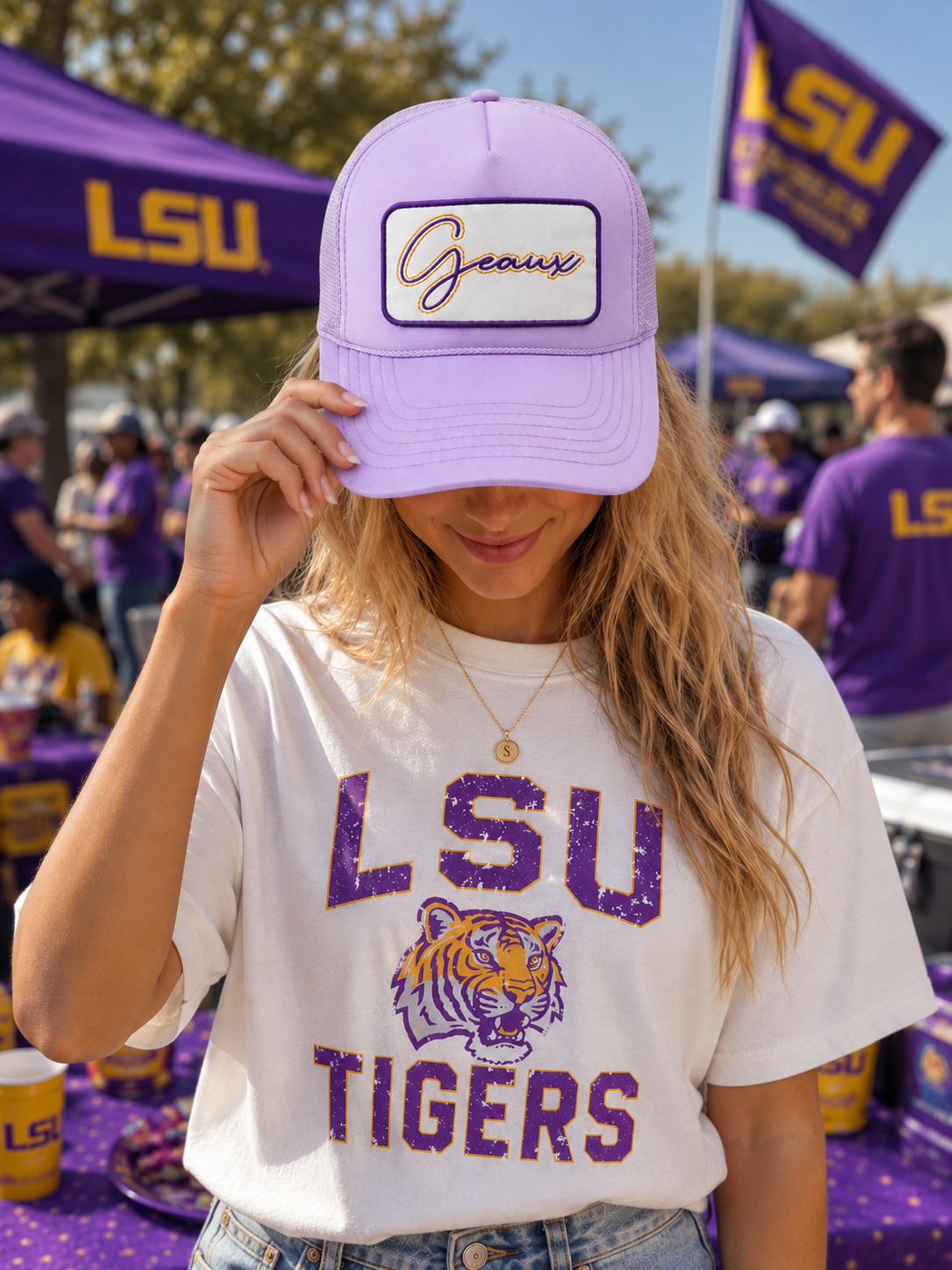 Geaux Trucker Hat