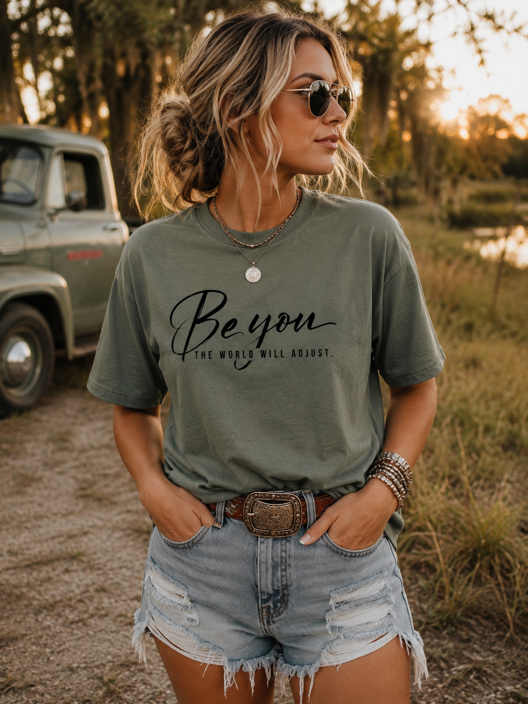 Be You the World Will Adjust