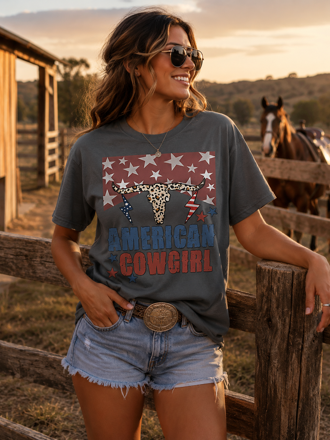 American Cowgirl