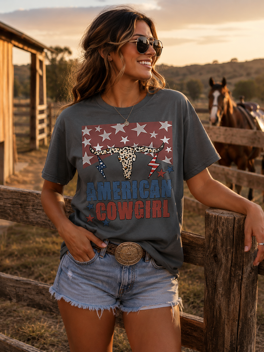 American Cowgirl