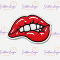 Lips Patch