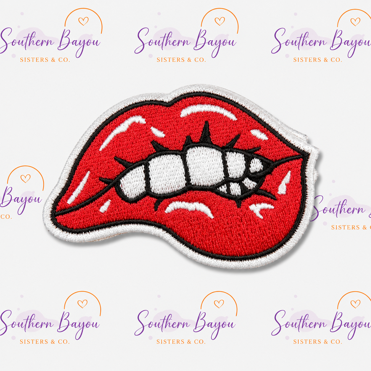 Lips Patch