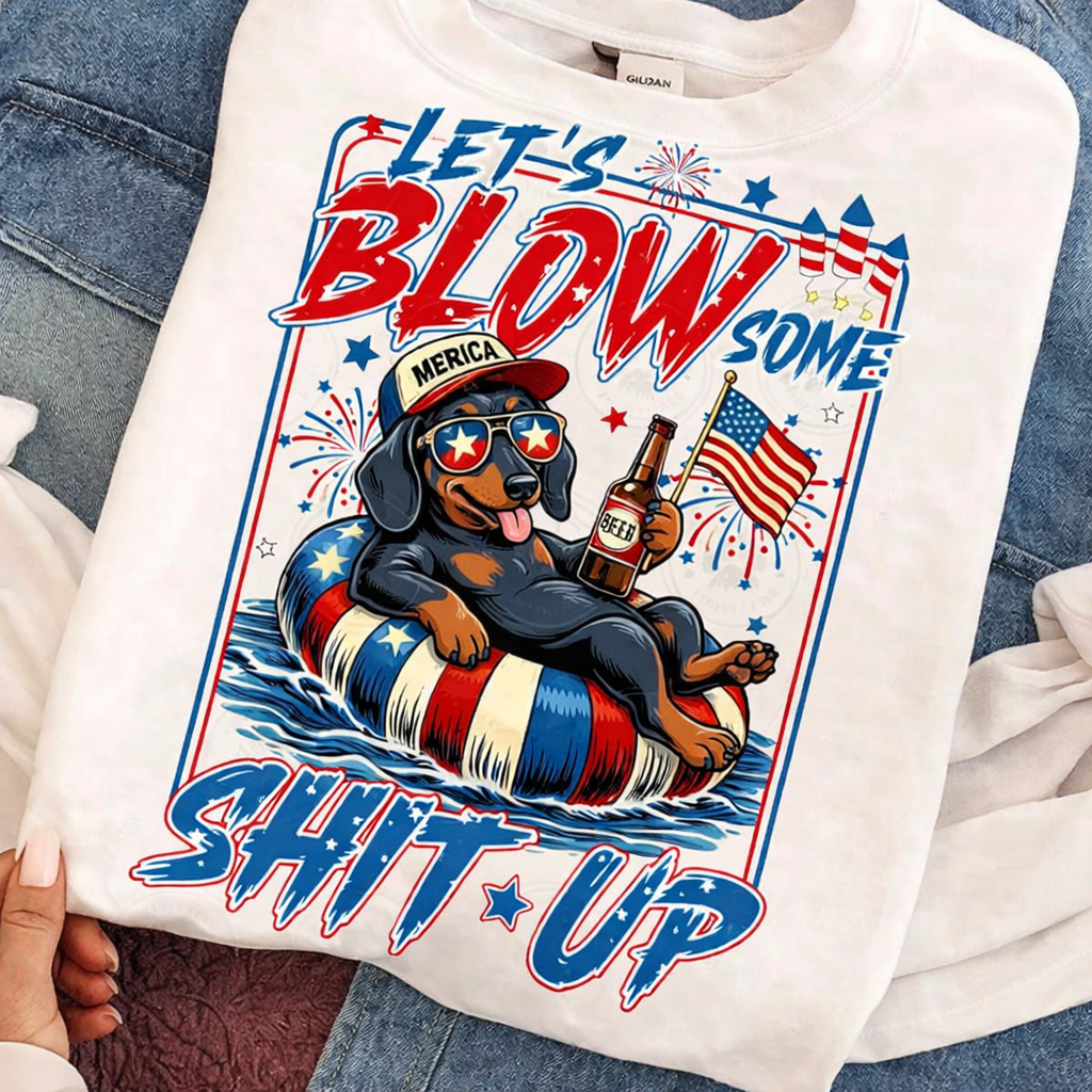 Lets Blow Some Shit Up