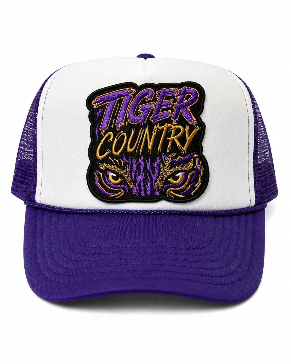 Tiger Country Trucker Hat