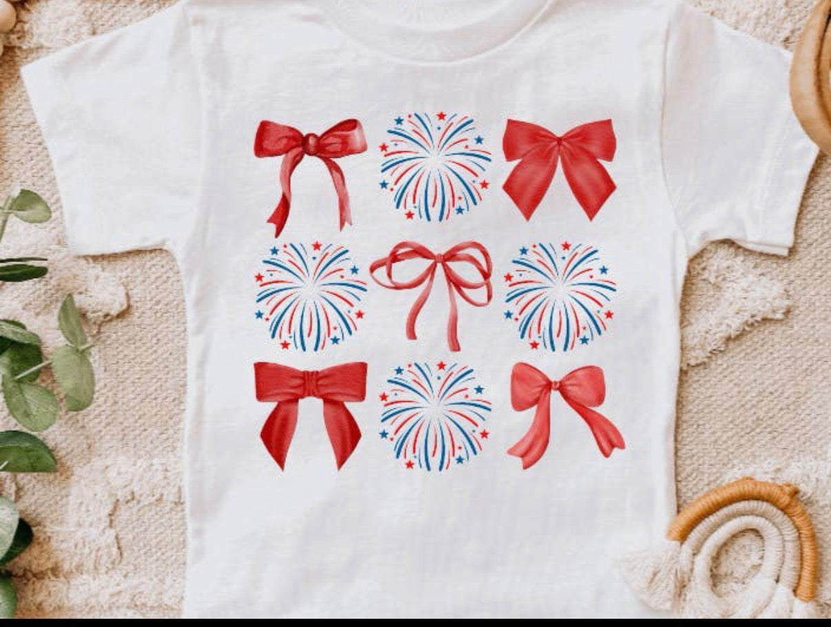 Fireworks & Bows