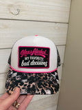 Men & Alcohol Hat