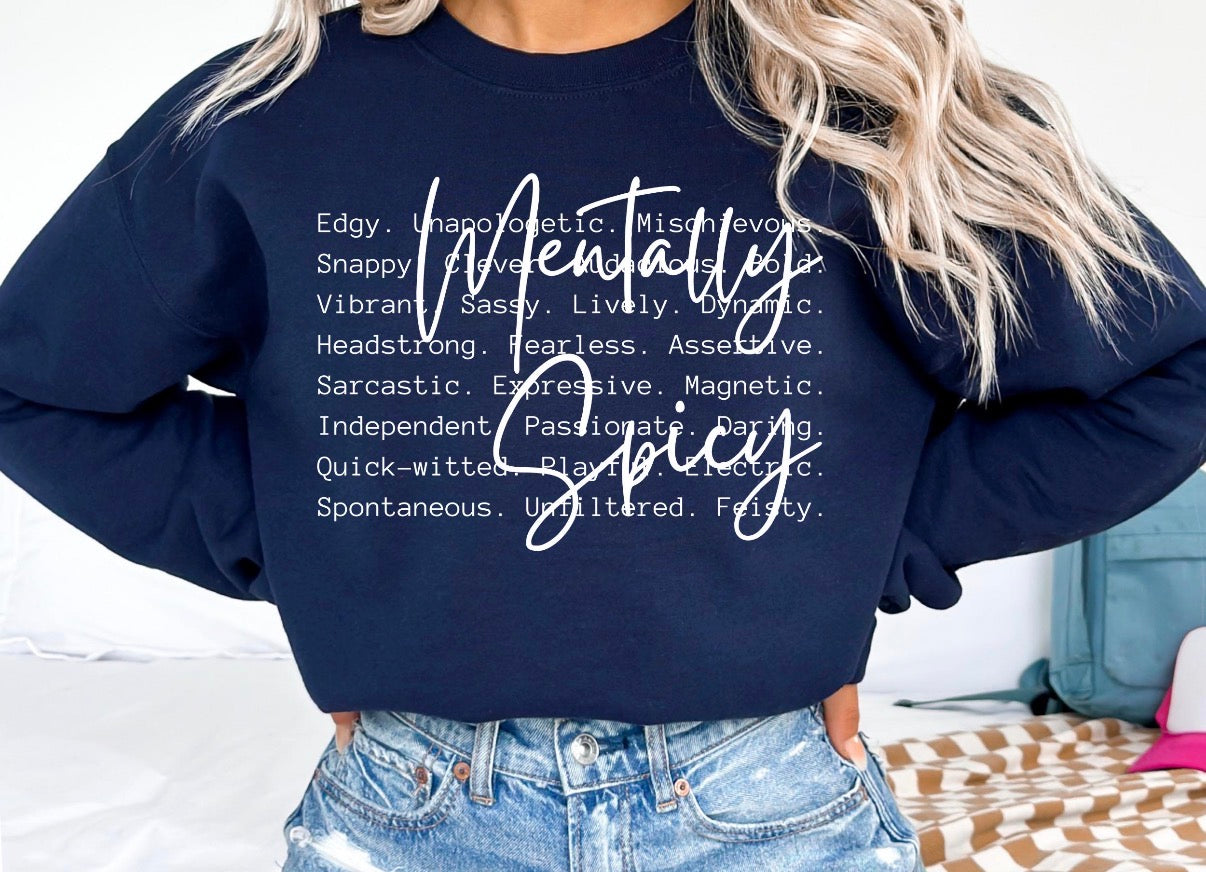 Mentally Spicy
