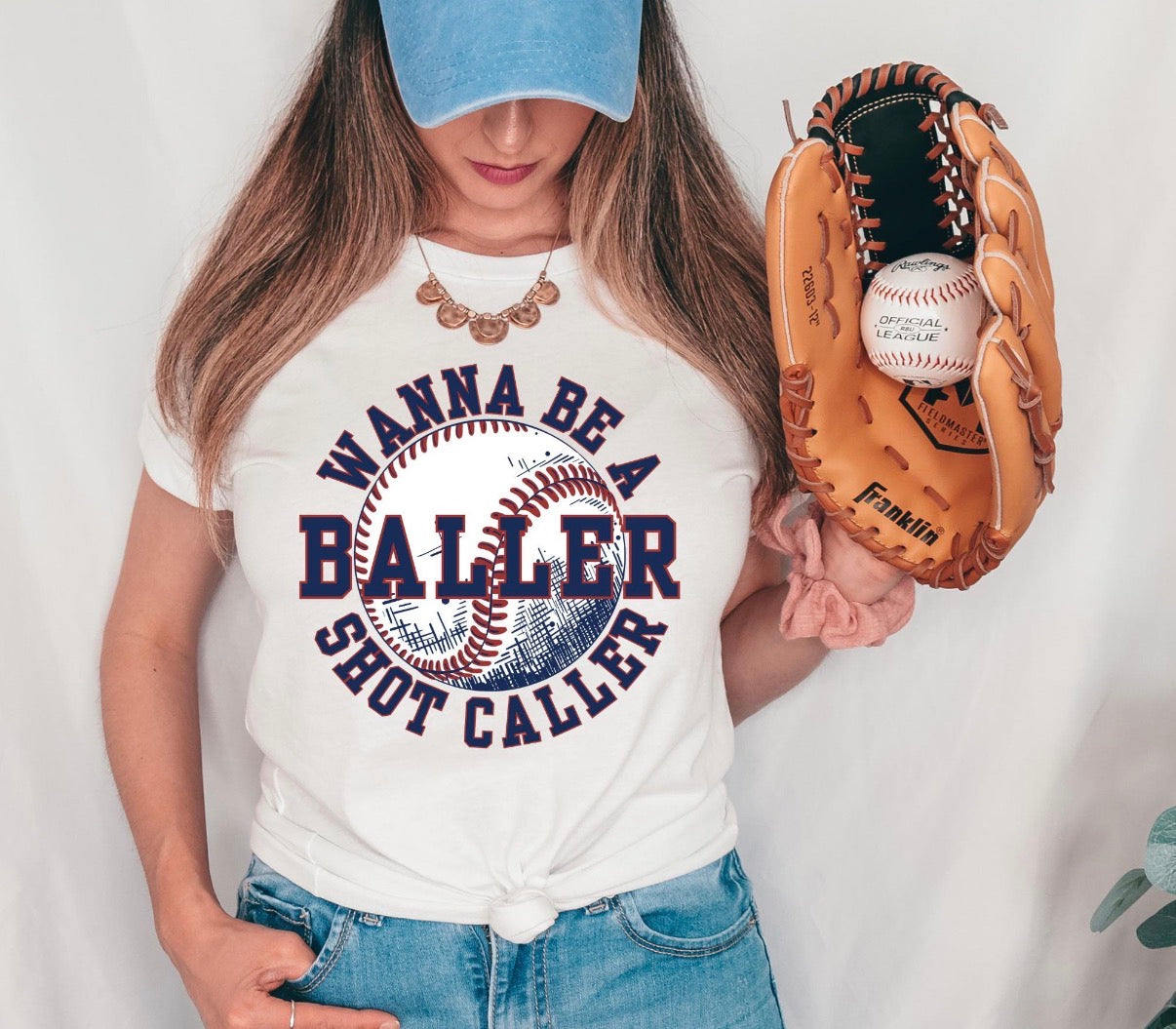 Wanna Be a Baller Shot Caller