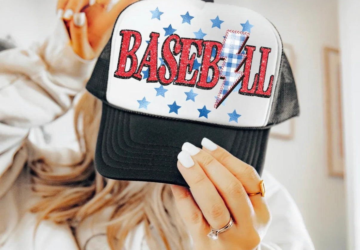 Baseball Trucker Hat