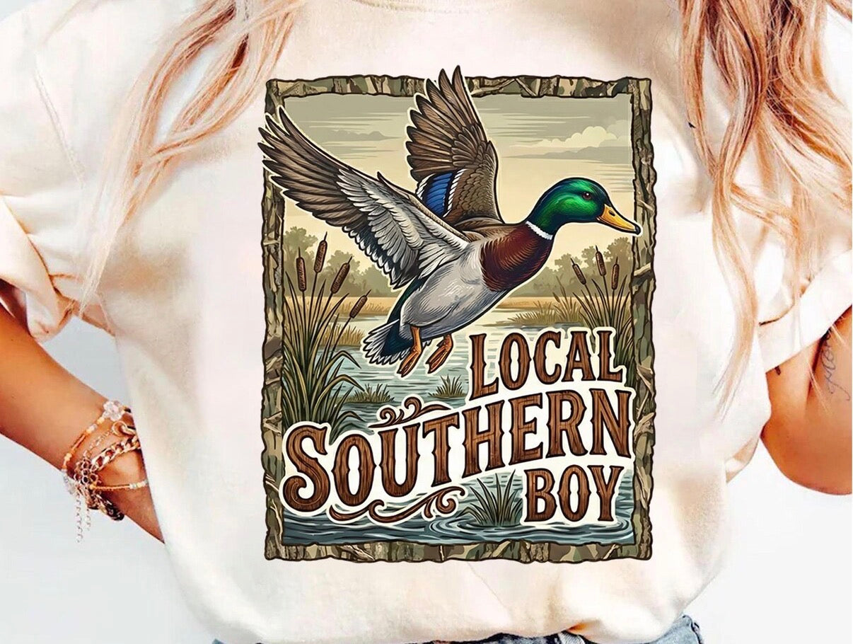 Local Southern Boy Tee