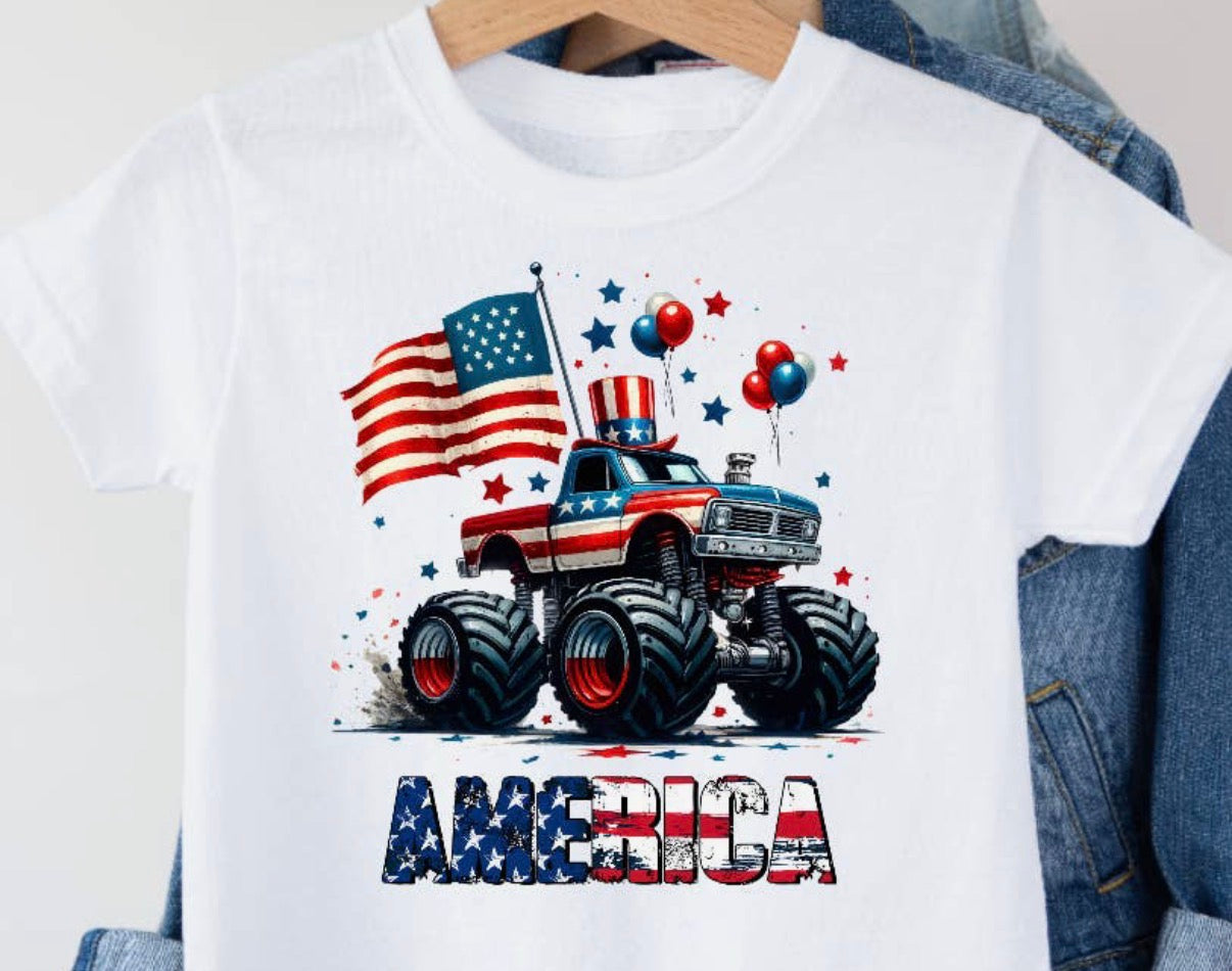 America Monster Truck