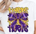 Tigers & Bow Tee