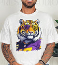 Play Neck Tiger Tee