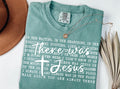 There was Jesus
