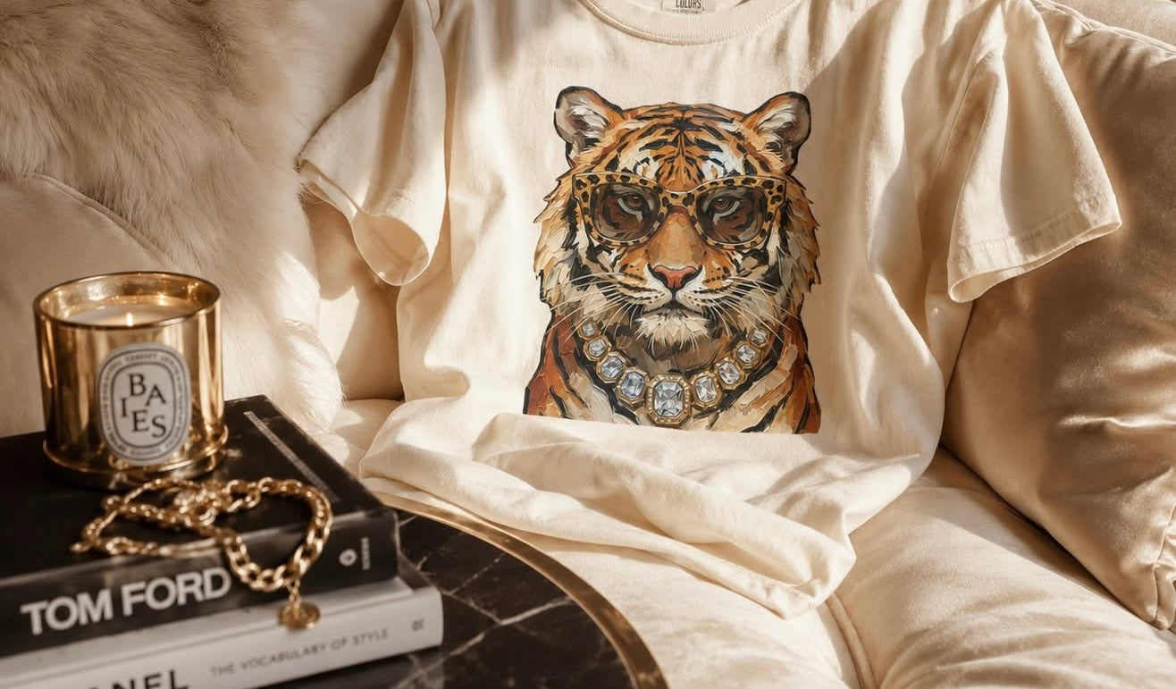 Boujee Tiger 🐅