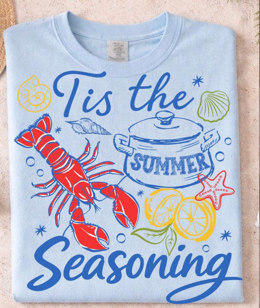 Tis the Summer Seasoning