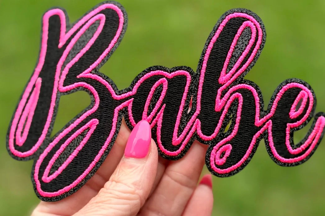 Babe Hat Patch
