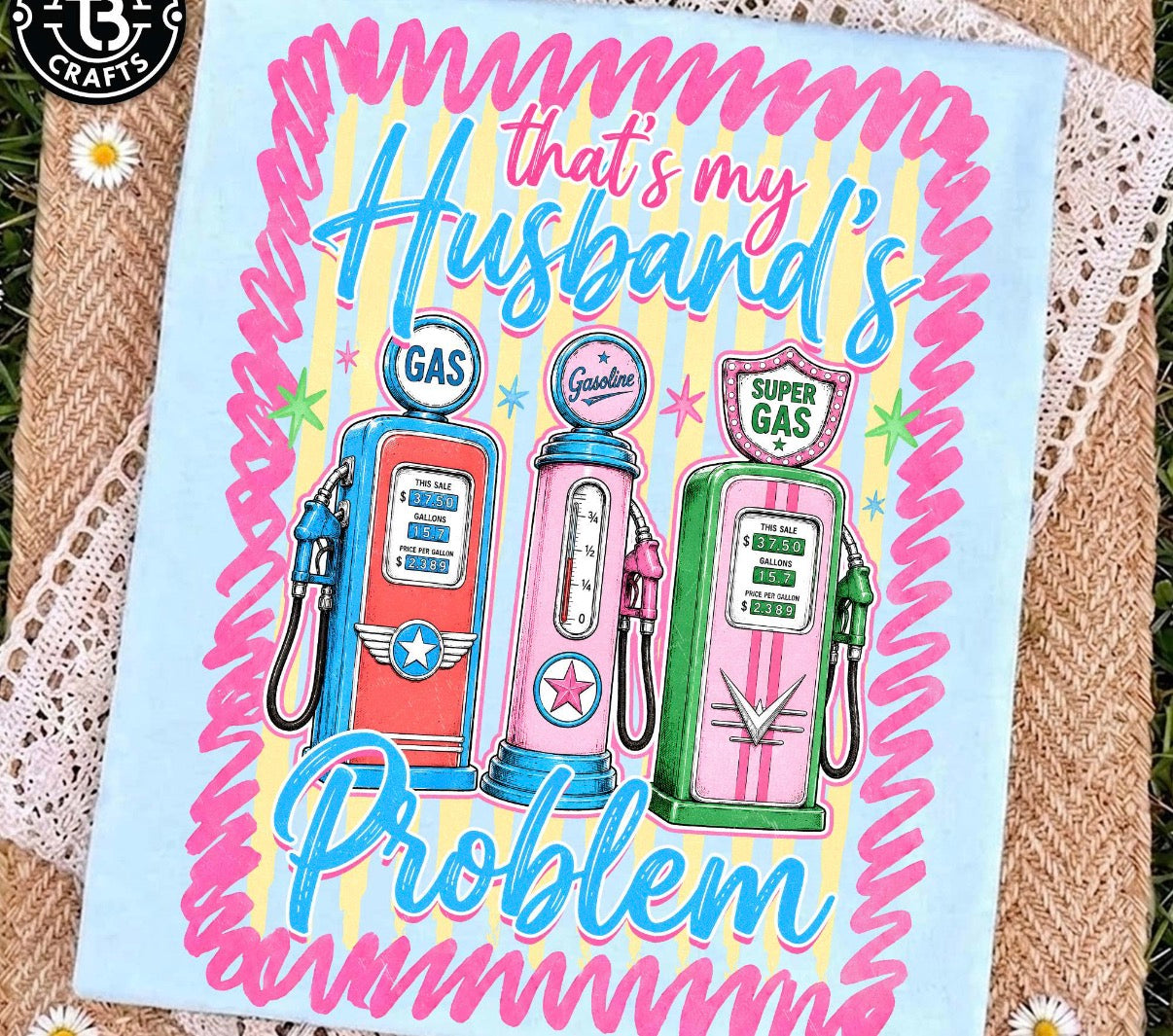 That’s my husband problem